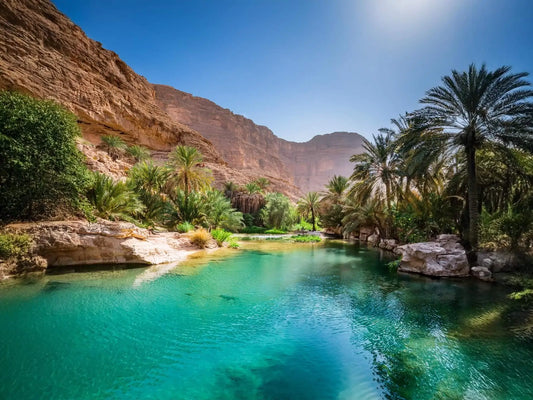 Wadi Ash Shab Oman