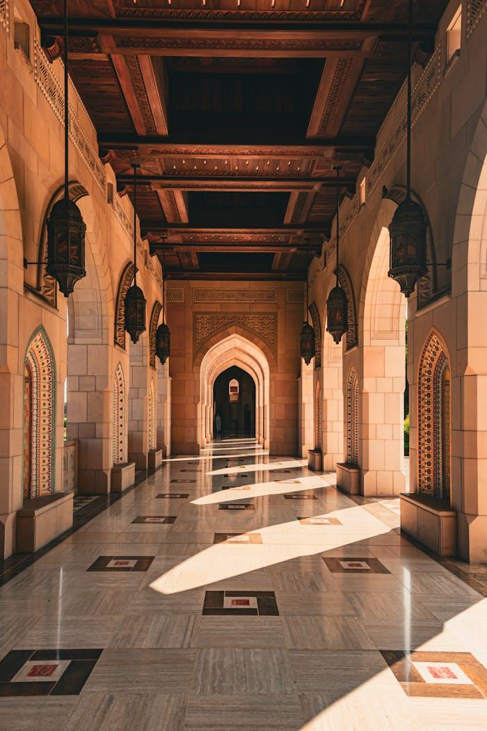 Sultan Qaboos Grand Mosque Muscat Oman