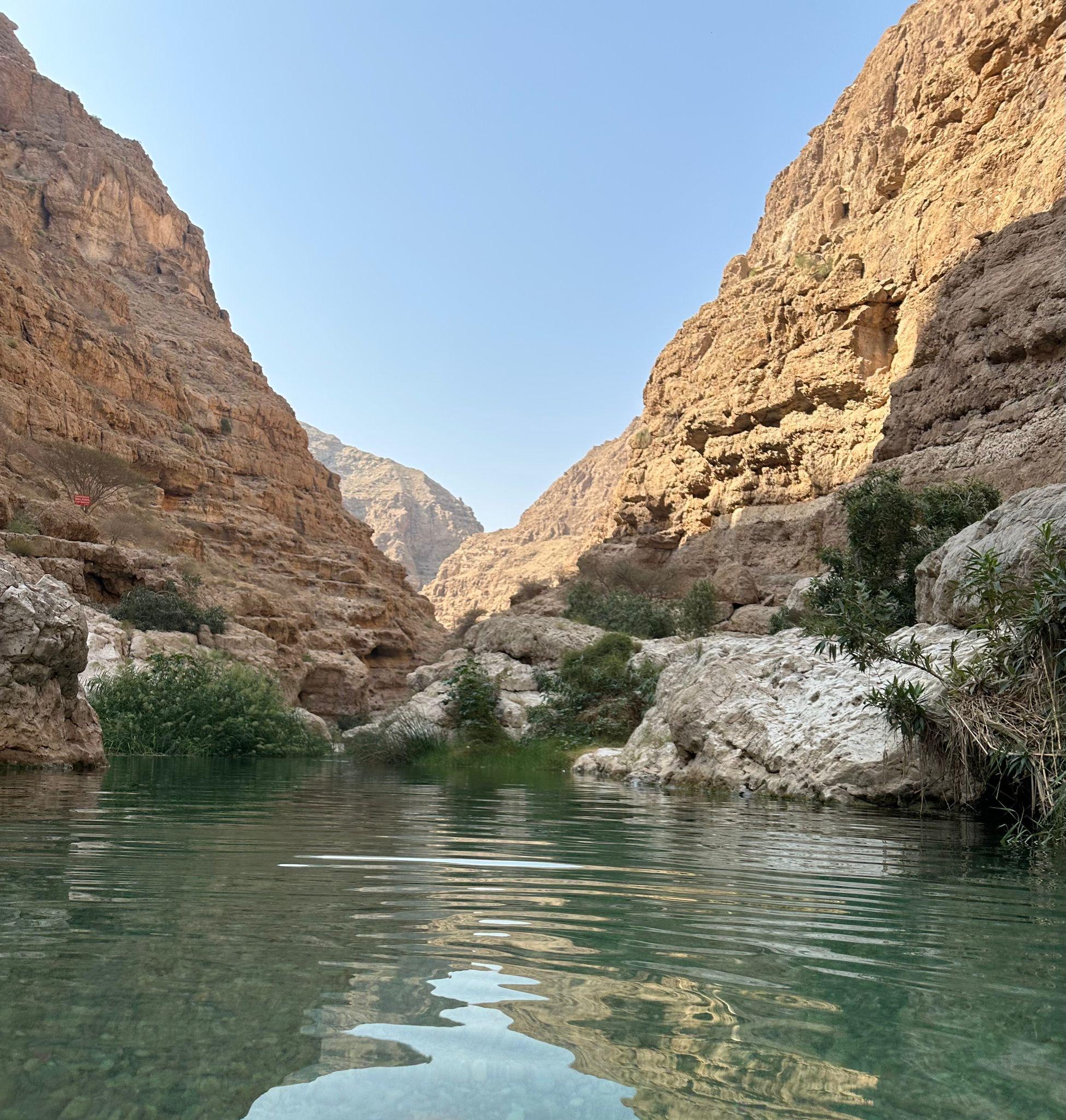 Wadi Shab: ruig, groen en totaal onverwacht