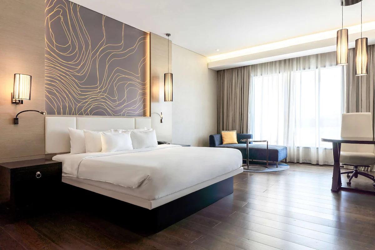 Superior-kamer van de Radisson Collection in Muscat