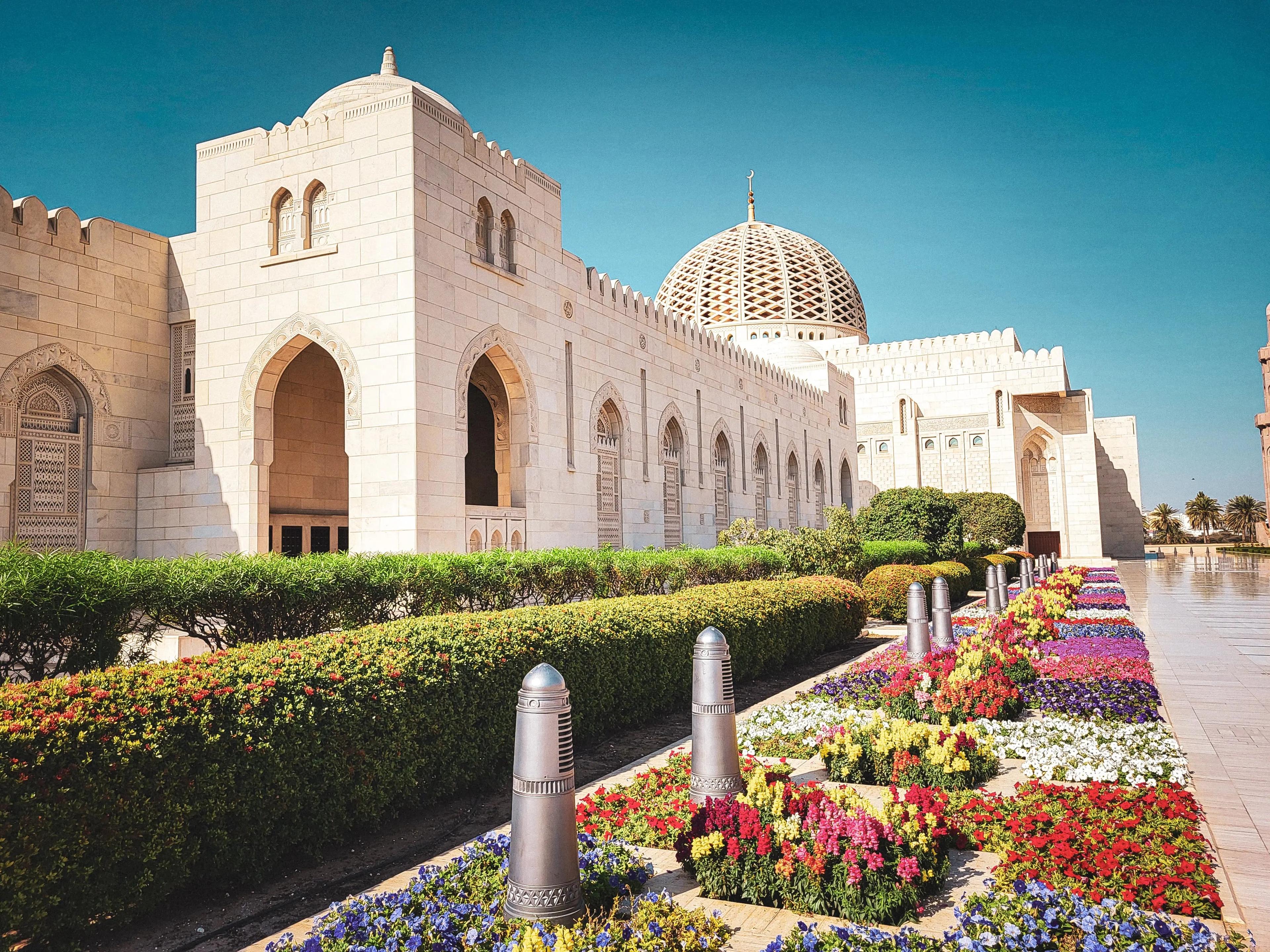 Aankomst in Muscat