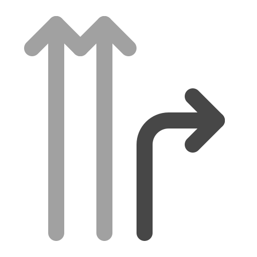 Weg van de massa icon