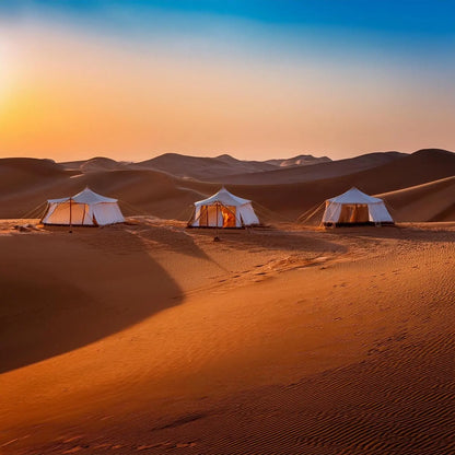Wahiba Sands Dessert Camping