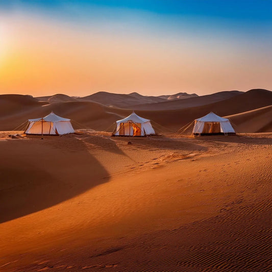 Wahiba Sands Dessert Camping